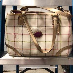 Authentic Coach medium/large tote